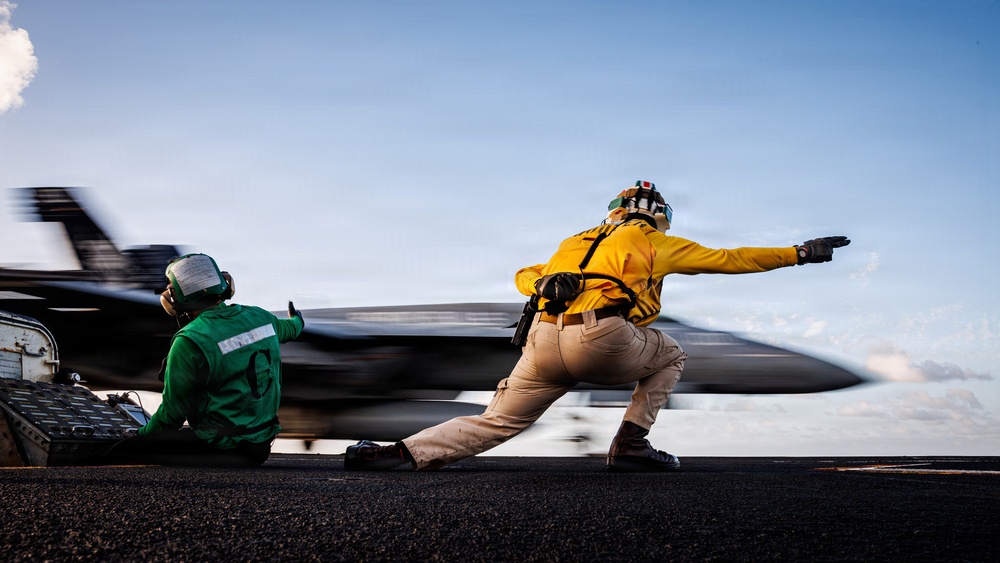 USS Gerald R. Ford (CVN 78) Flight Deck Operations