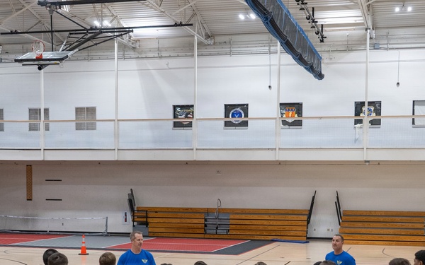 8th Air Force commander visits Dyess in preparation of B-21 onboarding