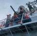 Sailors load ammunition aboard USS Bulkeley (DDG 84)