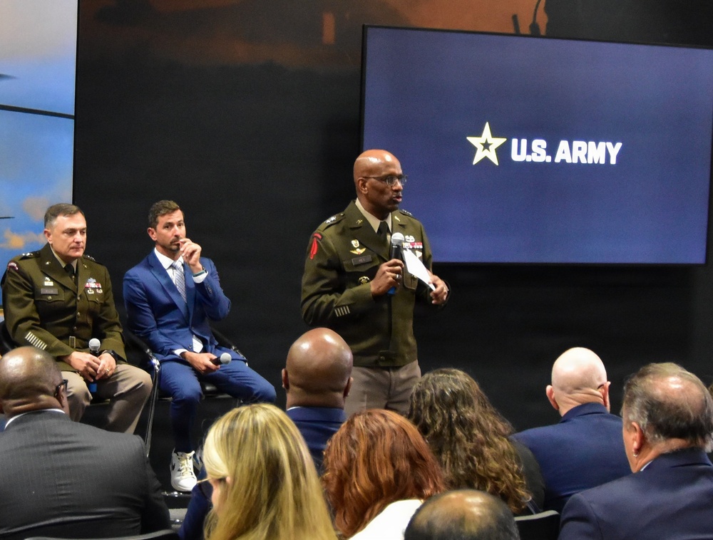 AUSA’s 2024 Annual Meeting Warriors Corner: Transforming the Unified Network at Echelon