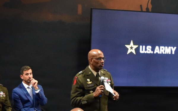 AUSA’s 2024 Annual Meeting Warriors Corner: Transforming the Unified Network at Echelon