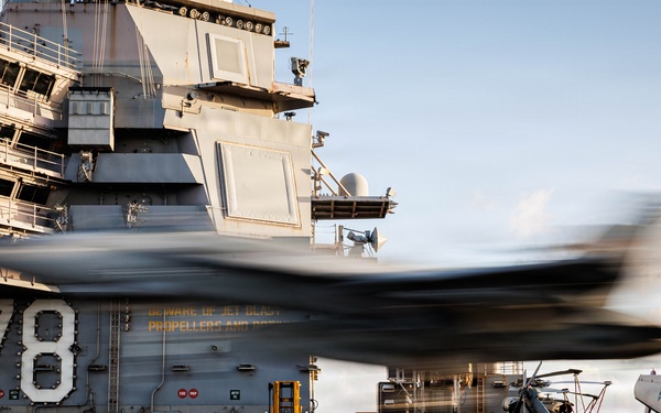 CVW-8 Flight Deck Operations