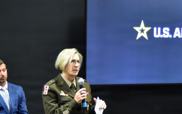 AUSA’s 2024 Annual Meeting Warriors Corner: Transforming the Unified Network at Echelon