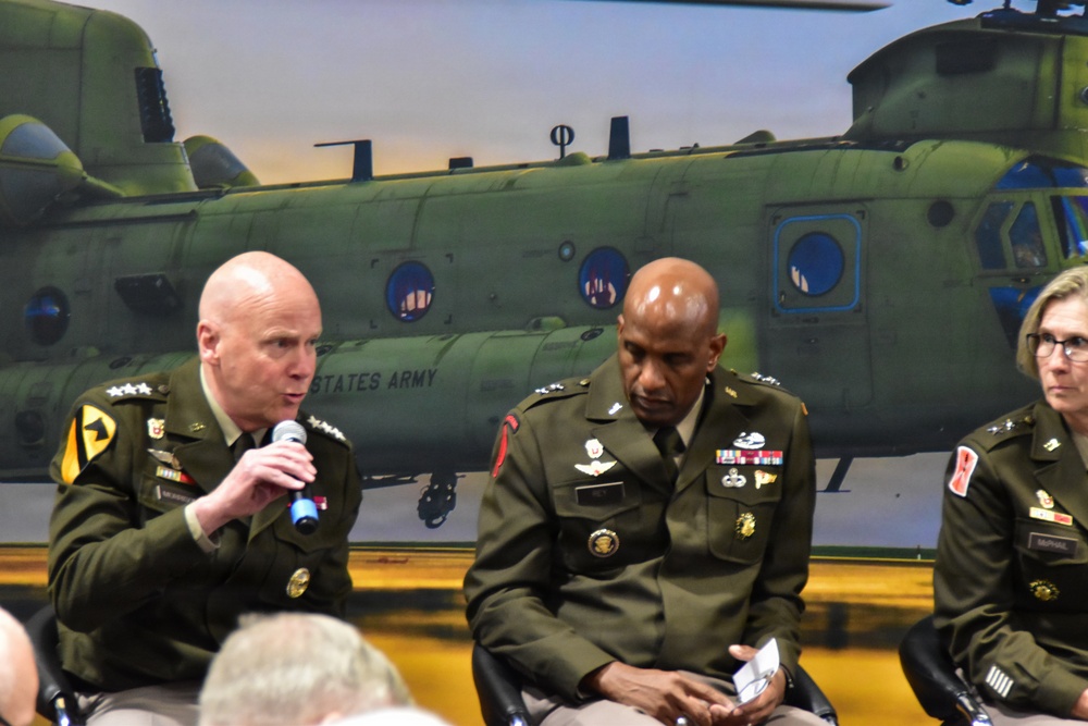 AUSA’s 2024 Annual Meeting Warriors Corner: Transforming the Unified Network at Echelon