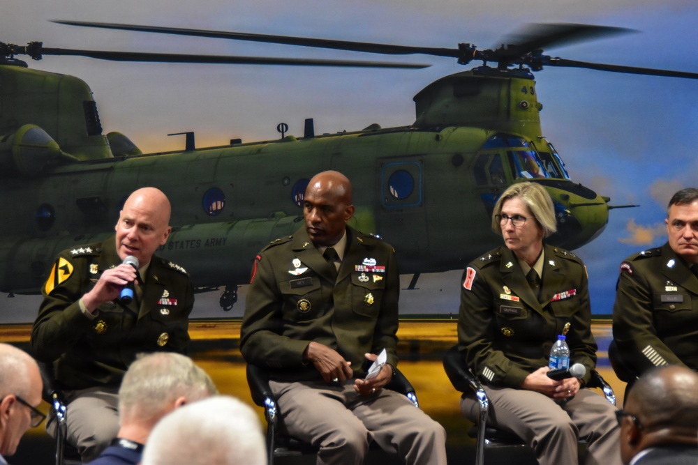 AUSA’s 2024 Annual Meeting Warriors Corner: Transforming the Unified Network at Echelon
