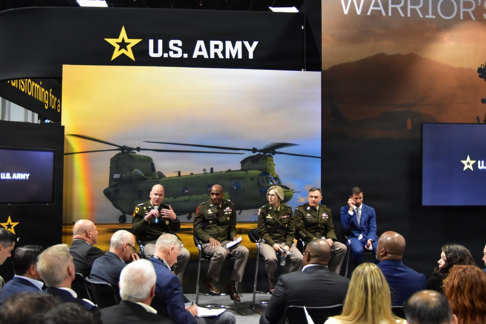 AUSA’s 2024 Annual Meeting Warriors Corner: Transforming the Unified Network at Echelon