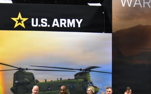 AUSA’s 2024 Annual Meeting Warriors Corner: Transforming the Unified Network at Echelon