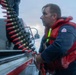 Sailors load ammunition aboard USS Bulkeley (DDG 84)