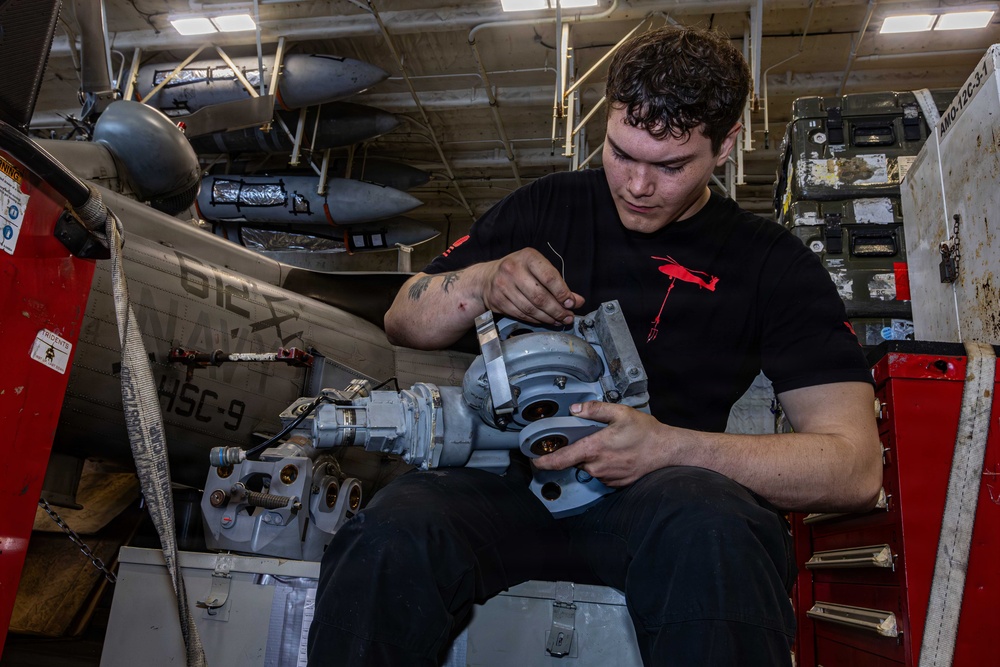 HSC-9 Routine Maintenance