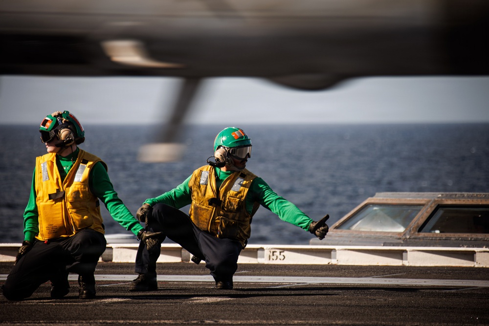 USS Gerald R. Ford (CVN 78) Flight Deck Operations