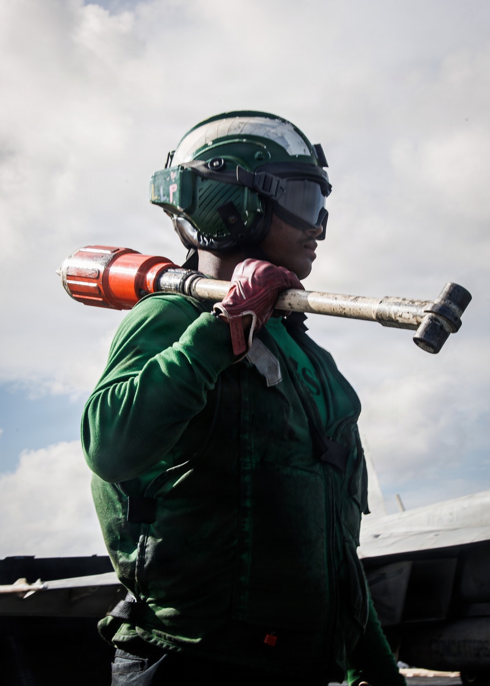 USS Gerald R. Ford (CVN 78) Flight Deck Operations