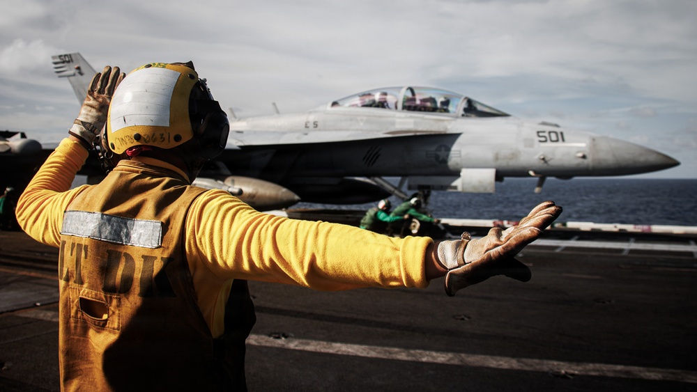 USS Gerald R. Ford (CVN 78) Flight Deck Operations