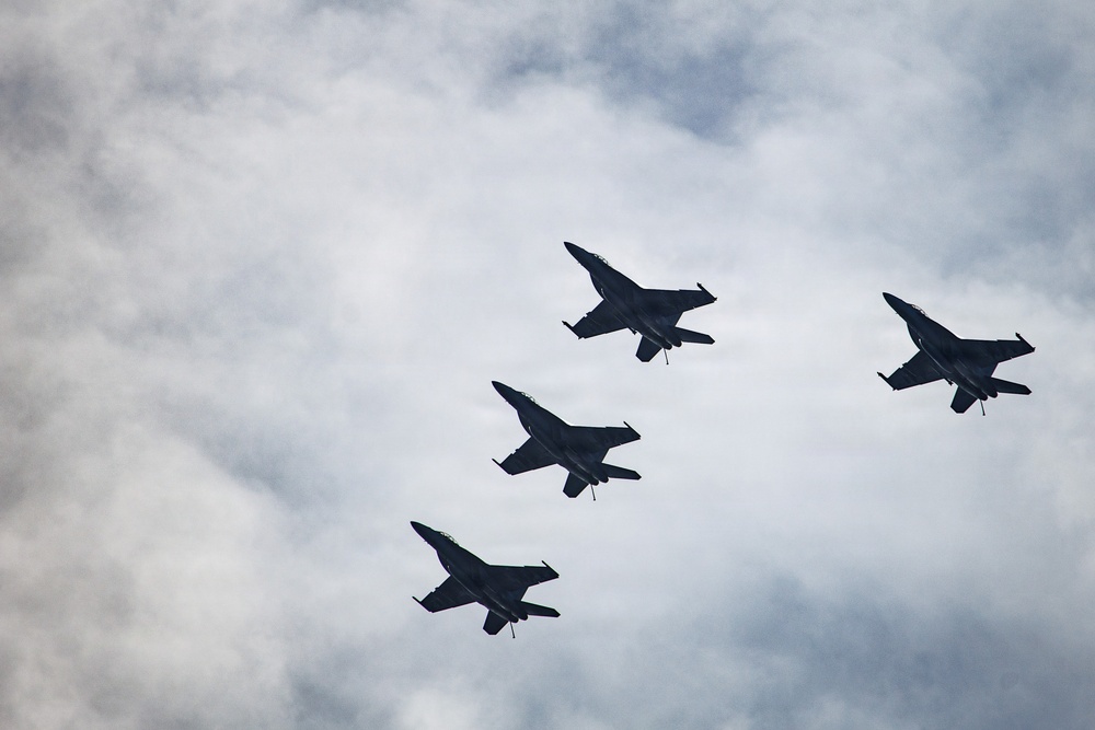 CVW-8 Flight Operations