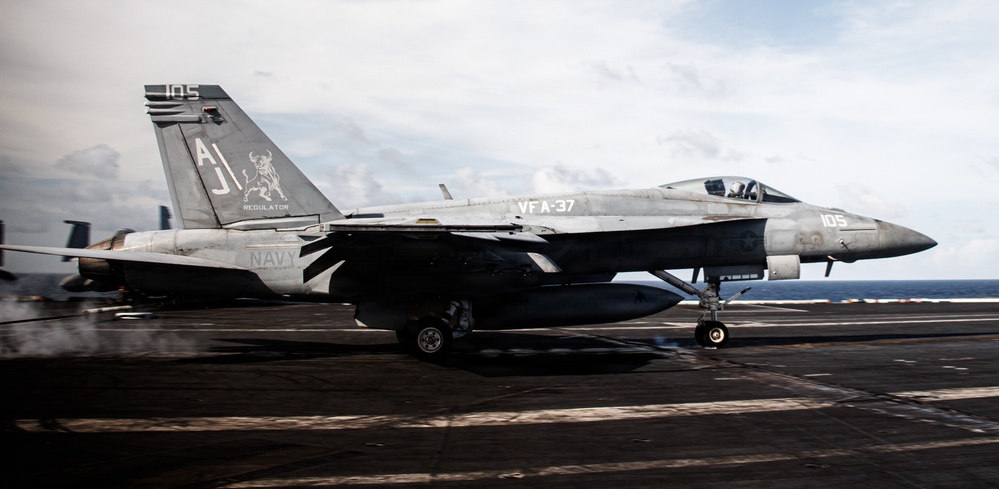 VFA-37 Flight Deck Operations