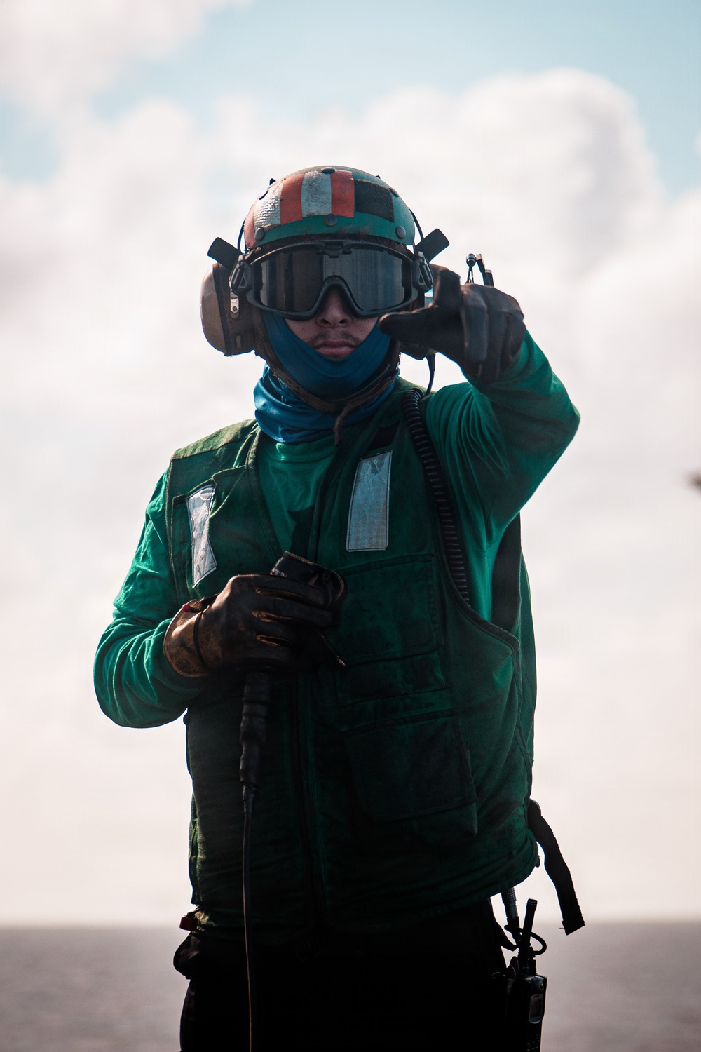 USS Gerald R. Ford (CVN 78) Flight Deck Operations