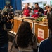 Navy culinary specialists demonstrate cooking skills at Pennsylvania farm show