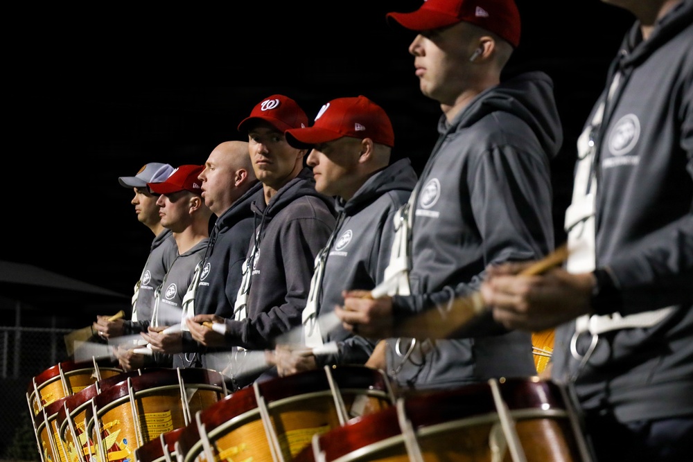 "The Commandant's Own" takes on MCAS Yuma