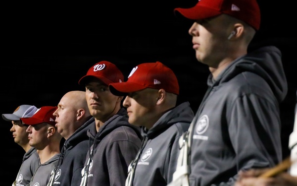 "The Commandant's Own" takes on MCAS Yuma