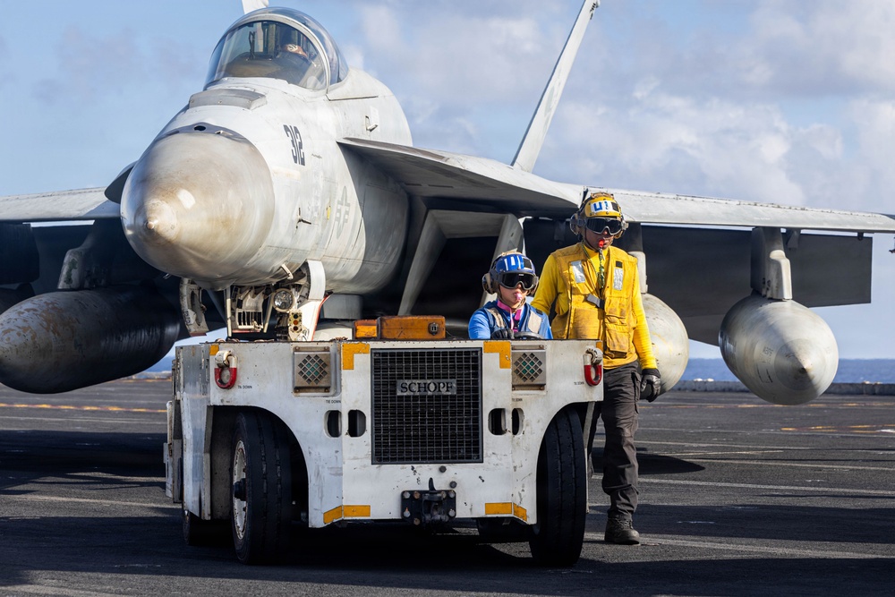 USS Gerald R. Ford (CVN 78) Flight Deck Operations