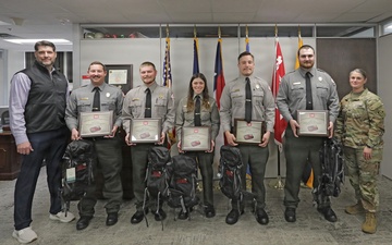 Tulsa District honors newest Park Ranger Training Program graduates
