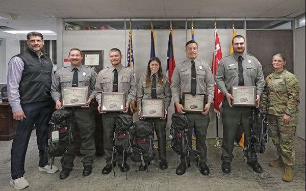 Tulsa District honors newest Park Ranger Training Program graduates