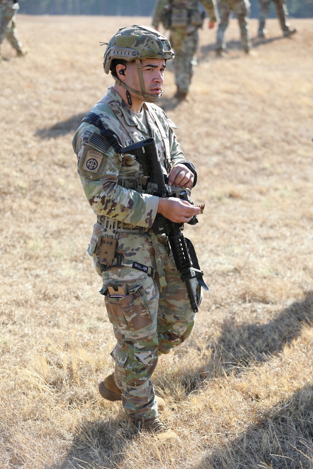 18th Airborne Corps Small Arms Competition