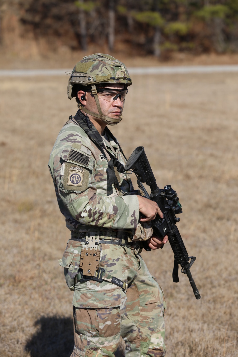 18th Airborne Corps Small Arms Competition