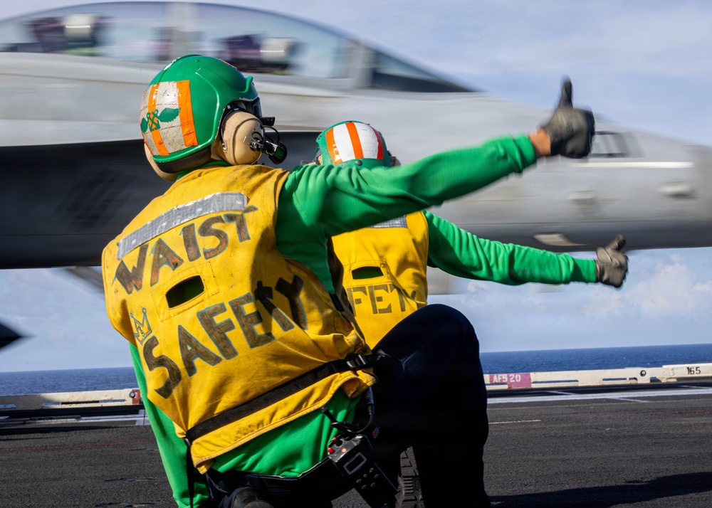 USS Gerald R. Ford (CVN 78) Flight Deck Operations