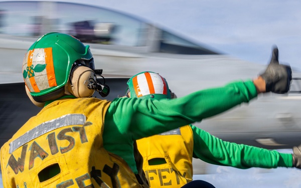USS Gerald R. Ford (CVN 78) Flight Deck Operations