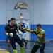 Joint Task Force D.C. Conducts Joint Training Jujutsu