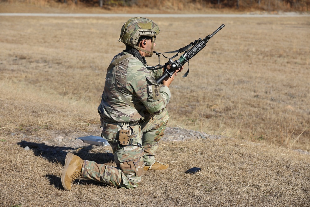 18th Airborne Corps Small Arms Competition