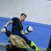 Joint Task Force D.C. Conducts Joint Training Jujutsu