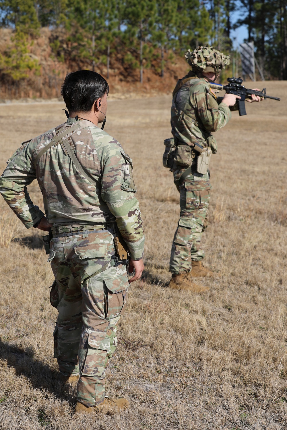 18th Airborne Corps Small Arms Competition