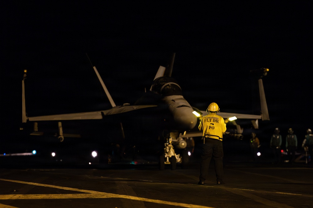 USS Gerald R. Ford (CVN 78) Flight Deck Operations