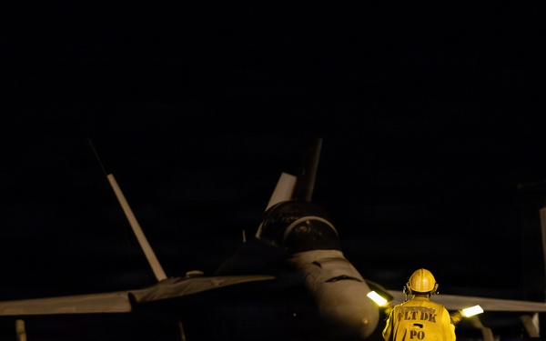 USS Gerald R. Ford (CVN 78) Flight Deck Operations