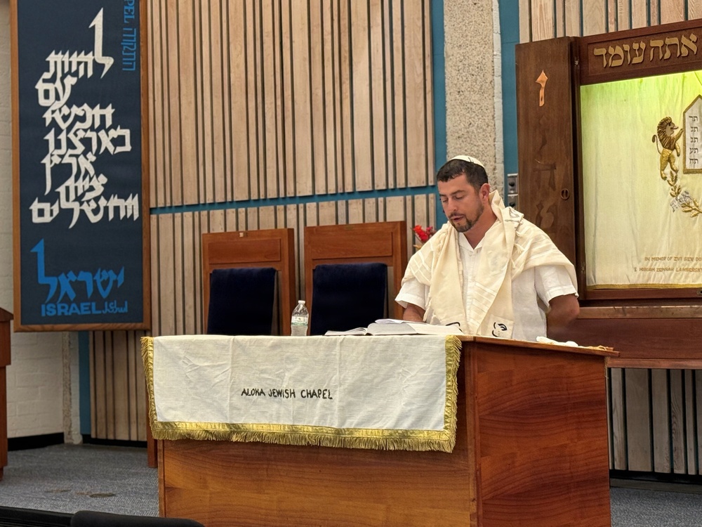 Spiritual Readiness: JBPHH hosts Jewish Shabbat services