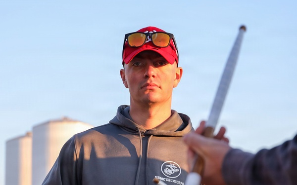 "The Commandant's Own" takes on MCAS Yuma