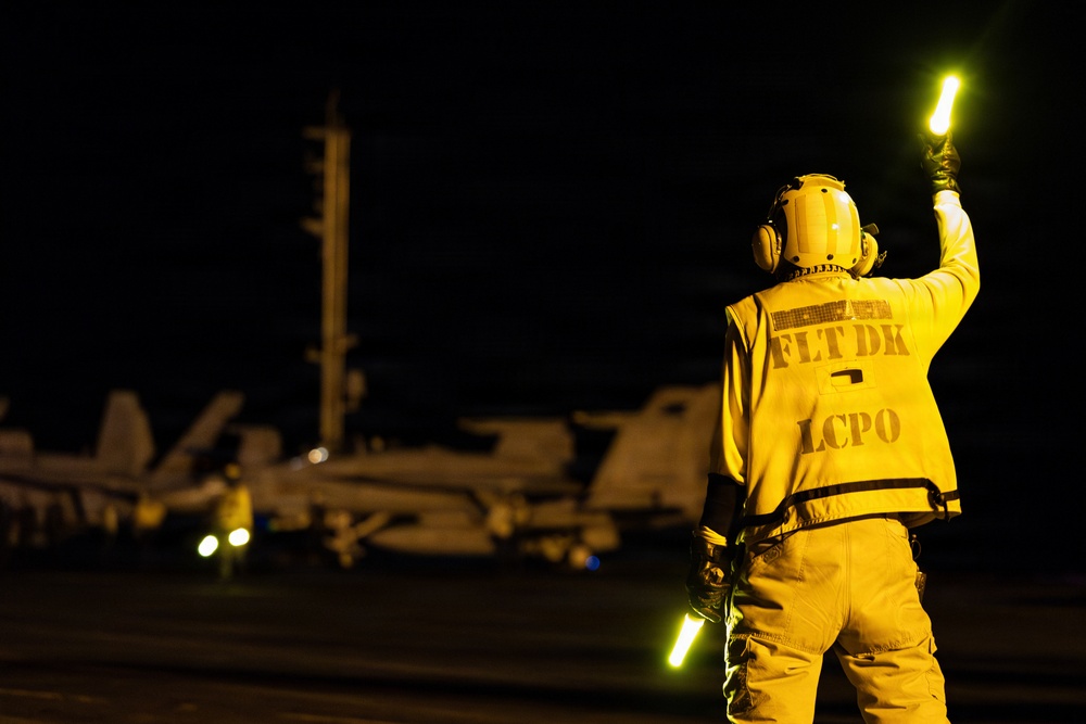 USS Gerald R. Ford (CVN 78) Flight Deck Operations