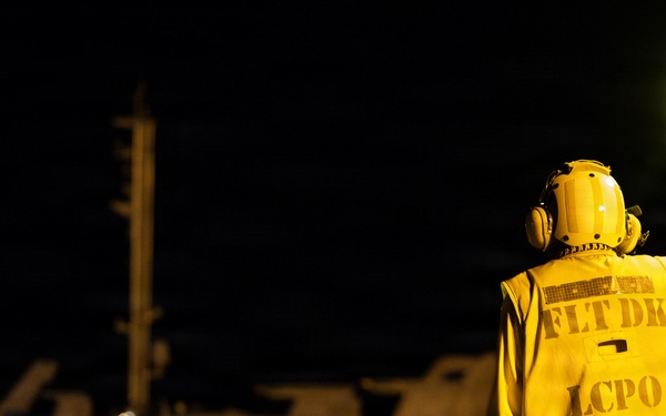 USS Gerald R. Ford (CVN 78) Flight Deck Operations