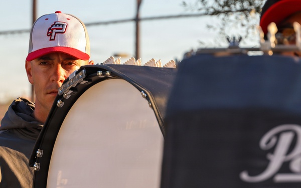 "The Commandant's Own" takes on MCAS Yuma