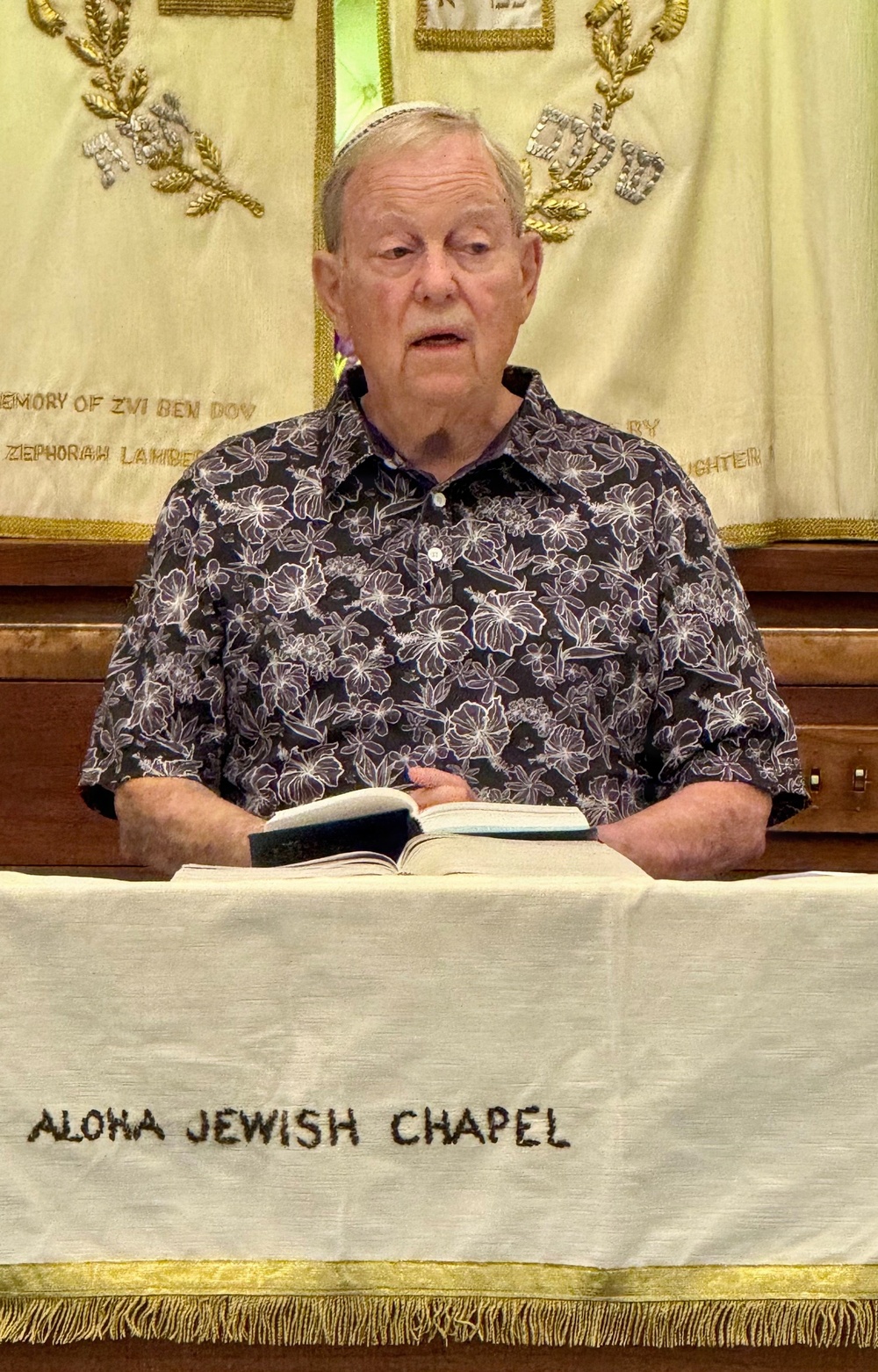 Spiritual Readiness: JBPHH hosts Jewish Shabbat services