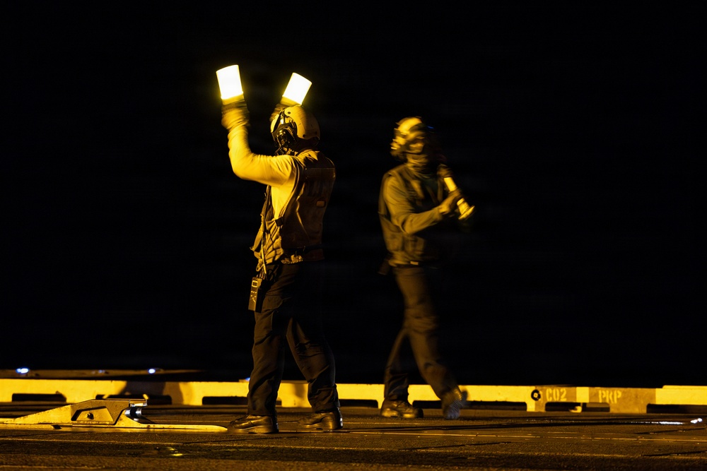 USS Gerald R. Ford (CVN 78) Flight Deck Operations
