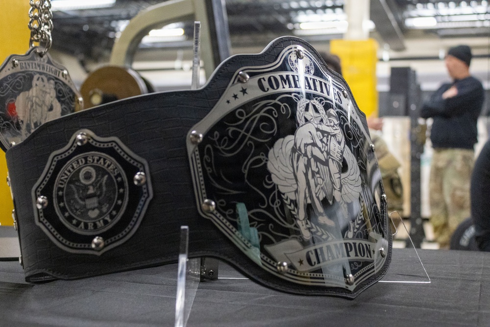 XVIII Airborne Corps Combatives Invitational Weigh-Ins