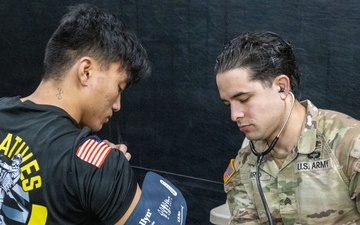XVIII Airborne Corps Combatives Invitational Weigh-Ins