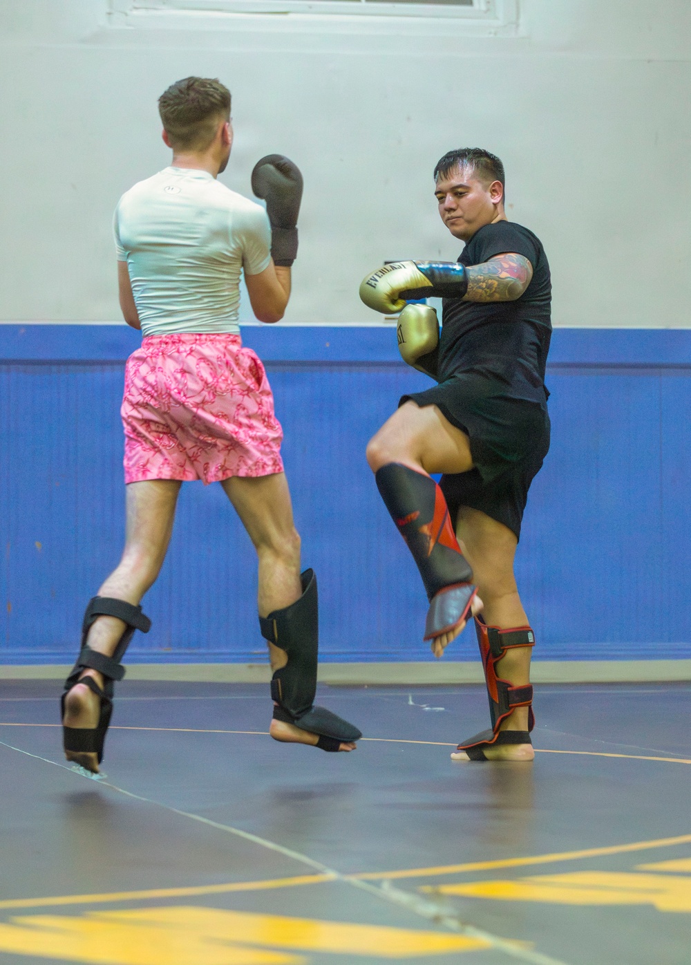 Joint Task Force D.C. Conducts Joint Training Jujutsu