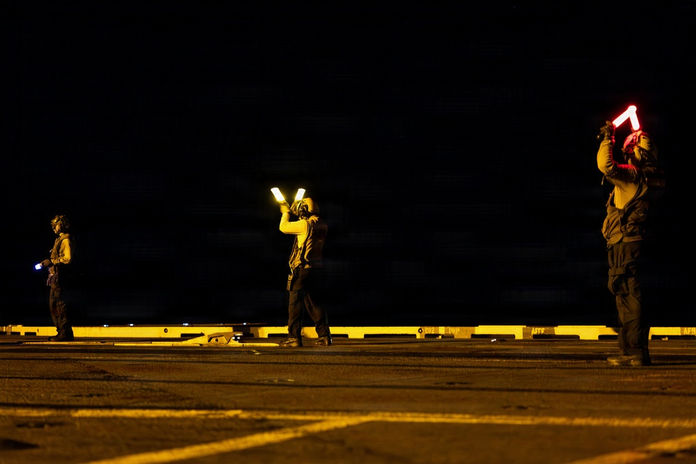 USS Gerald R. Ford (CVN 78) Flight Deck Operations
