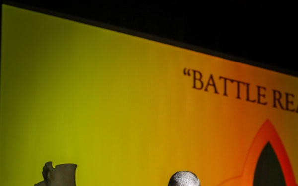 Headquarters and Headquarters Battalion NCO Induction Ceremony