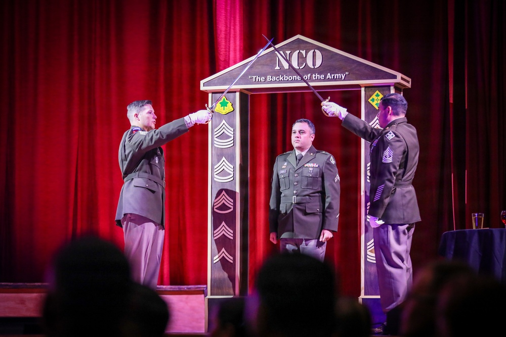 Headquarters and Headquarters Battalion NCO Induction Ceremony