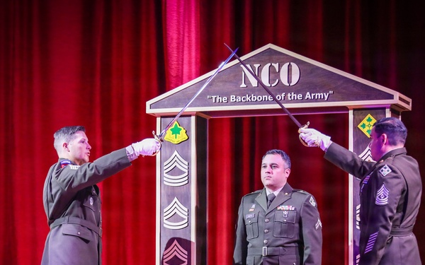 Headquarters and Headquarters Battalion NCO Induction Ceremony