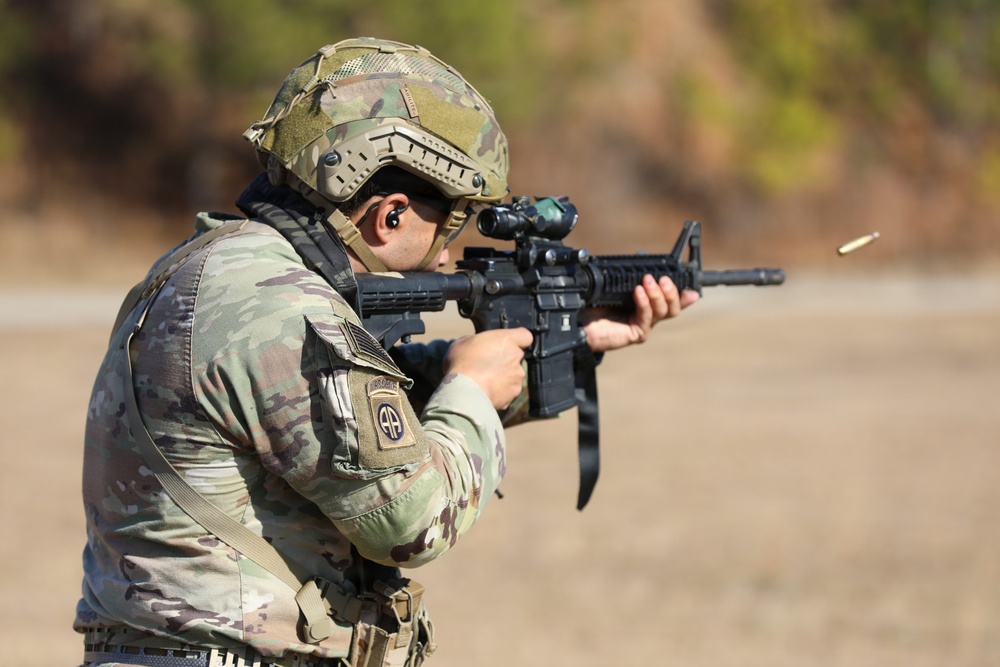 18th Airborne Corps Small Arms Competition